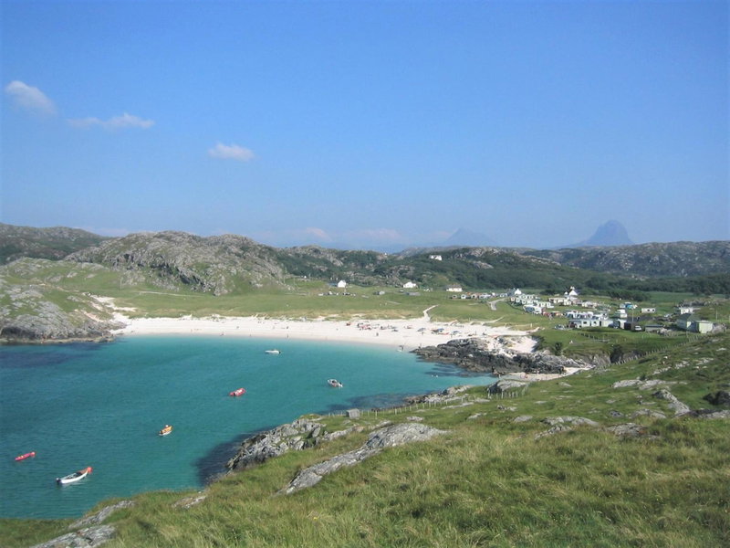 North Coast 500 Pods, Achmelvich, United Kingdom
