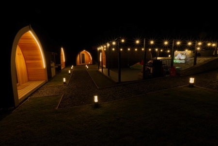 North Coast 500 Pods, Achmelvich, United Kingdom