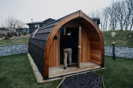 North Coast 500 Pods, Achmelvich, United Kingdom