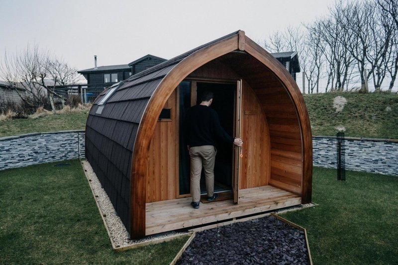 North Coast 500 Pods, Achmelvich, United Kingdom