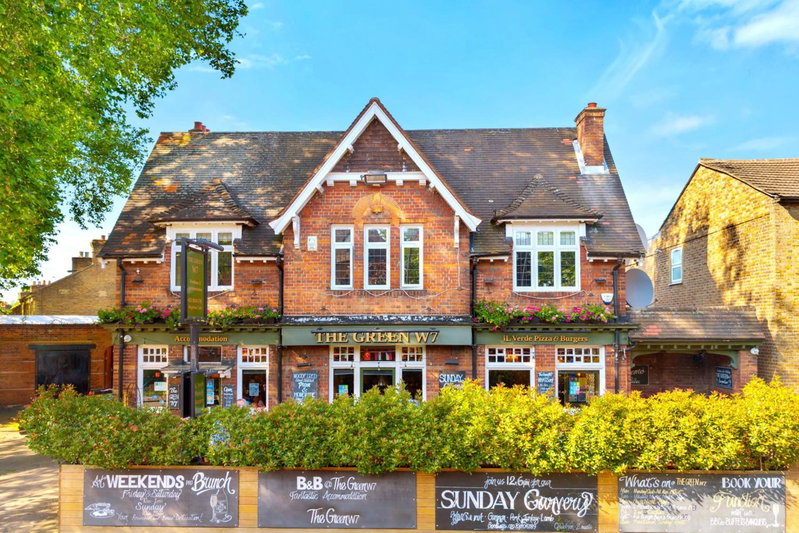 The Green W7, London, United Kingdom