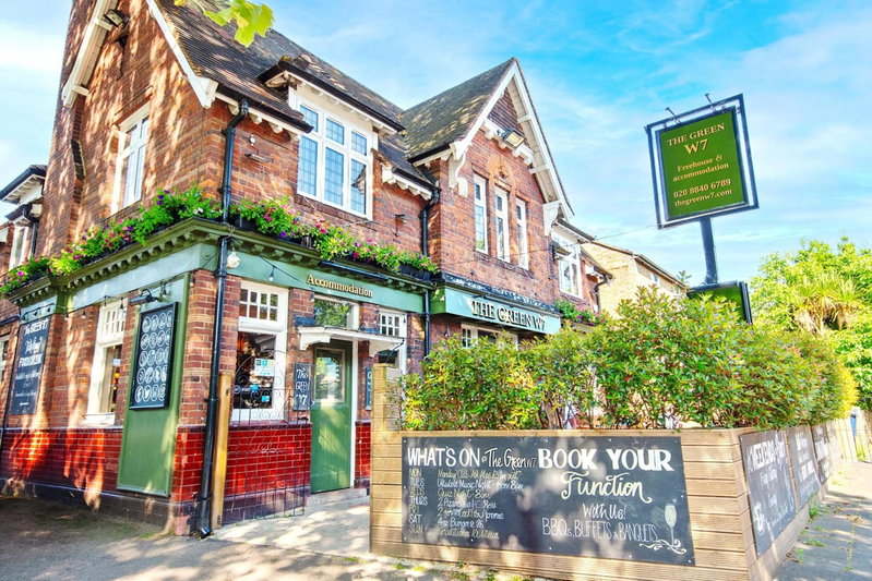 The Green W7, London, United Kingdom