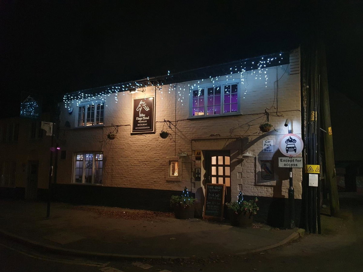 Hotel · The Nags Head, Norwich