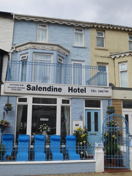 The Salendine, Blackpool, United Kingdom