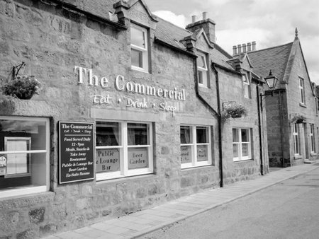 The Commercial Hotel, Tarland, United Kingdom