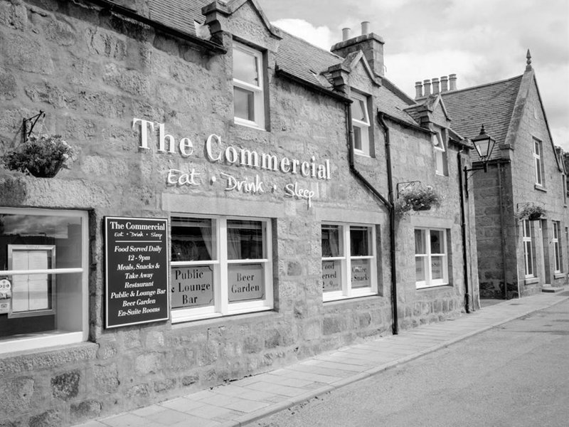 The Commercial Hotel, Tarland, United Kingdom