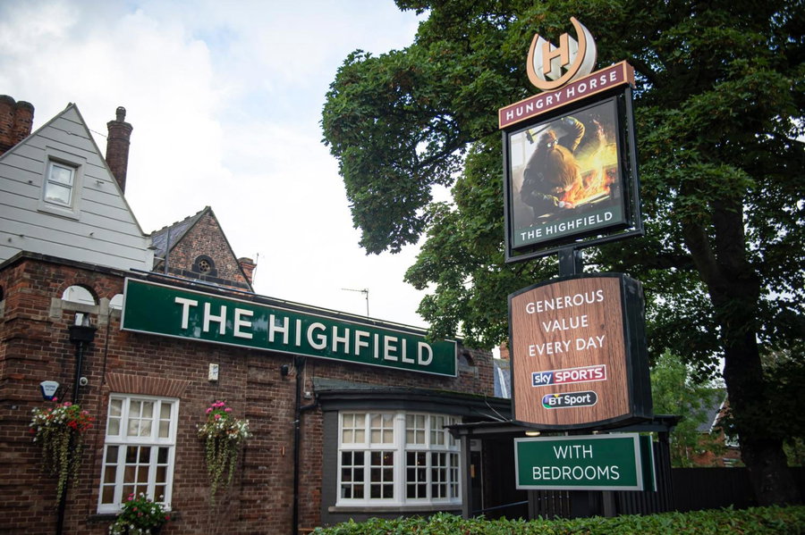 Highfield Hotel By Greene King Inn, Middlesbrough, United Kingdom