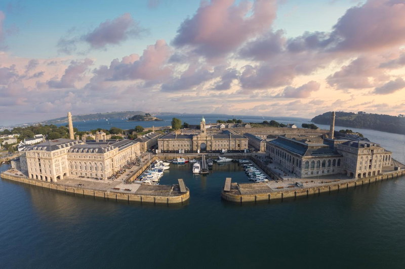 Royal William Yard Apartments, Plymouth, United Kingdom