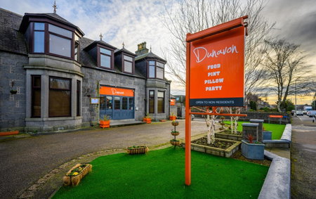 The Dunavon, Dyce, United Kingdom