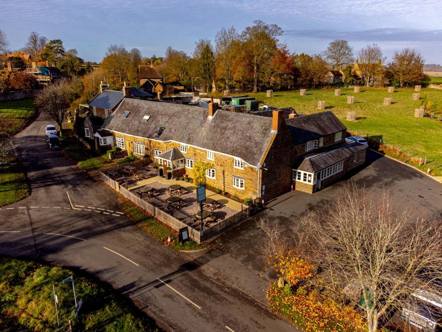 The Red Lion at Hellidon, Daventry, United Kingdom