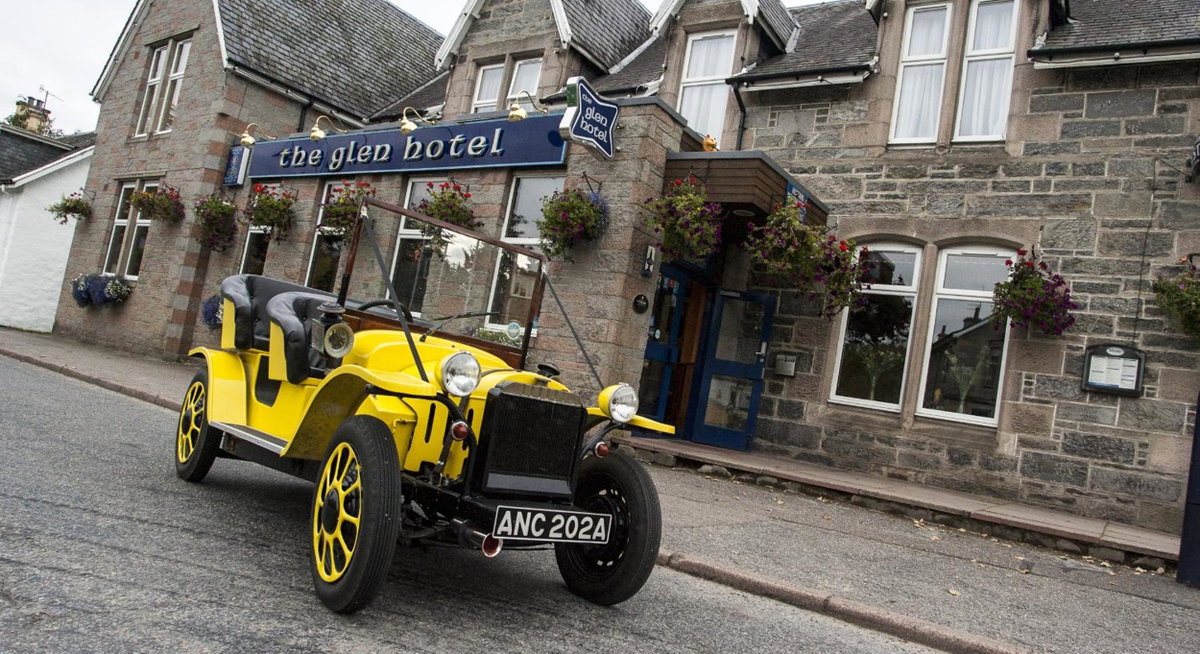 Hotel · The Glen Hotel Newtonmore - Rooms, bar & restaurant, Newtonmore