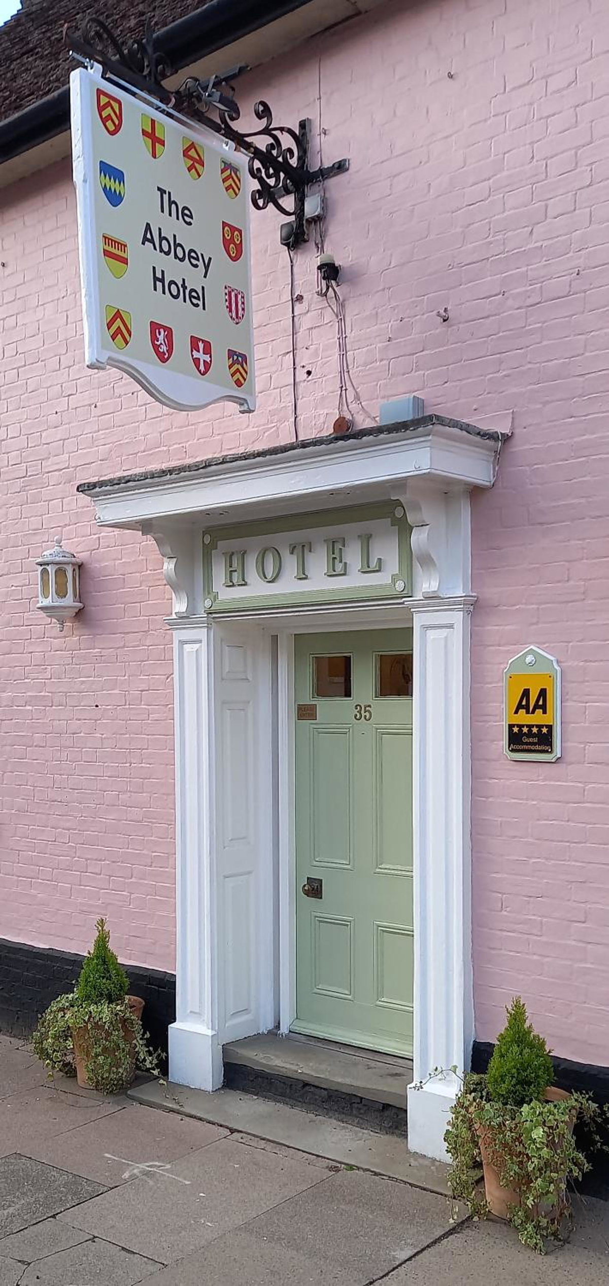 The Abbey Hotel & Apartments, United Kingdom