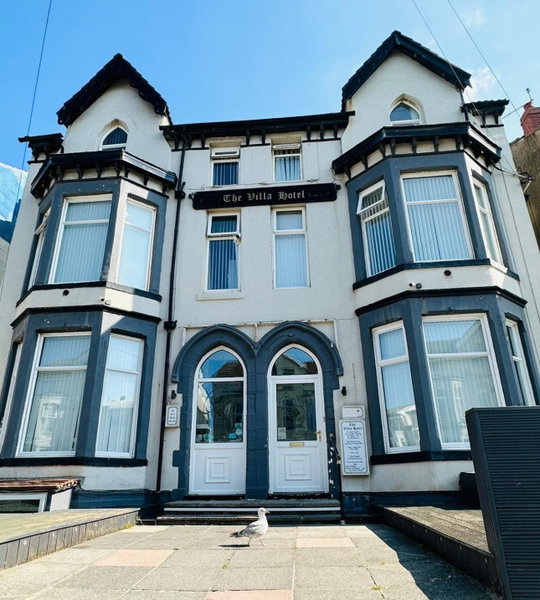 The Villa Hotel, Blackpool, United Kingdom