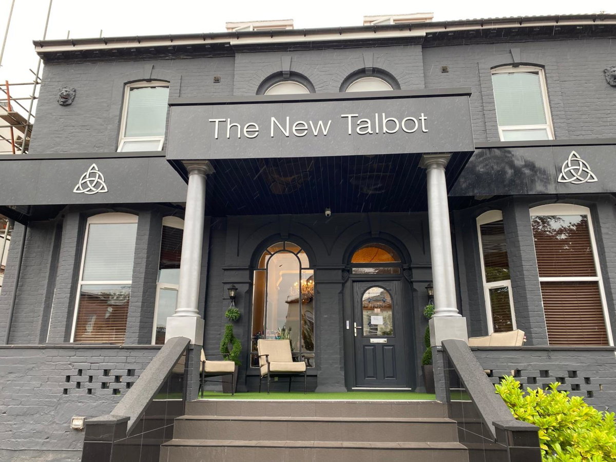 Hotel · The New Talbot Hotel, Southport