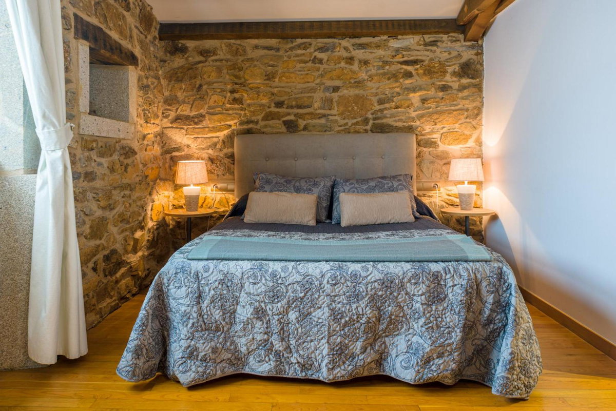 Hotel · Casa de Amancio, Lavacolla