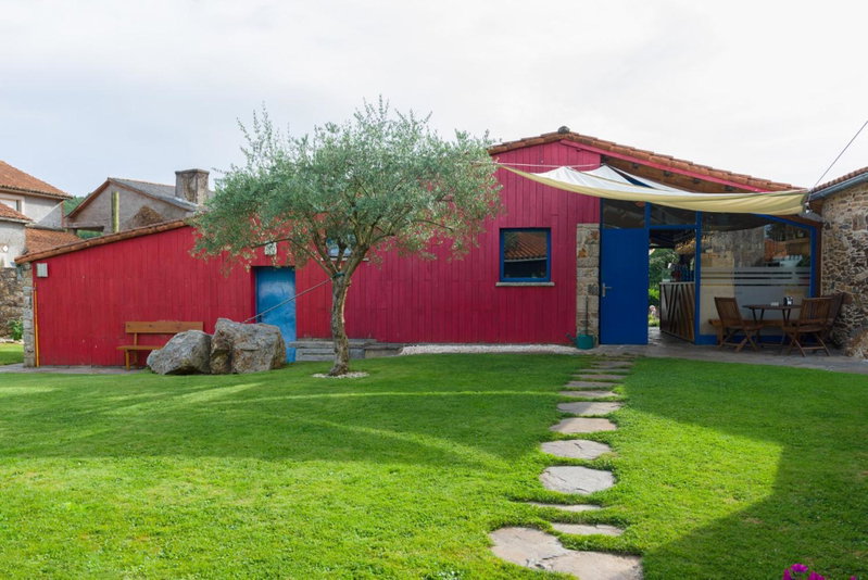 Casa de Amancio, Lavacolla, Spain