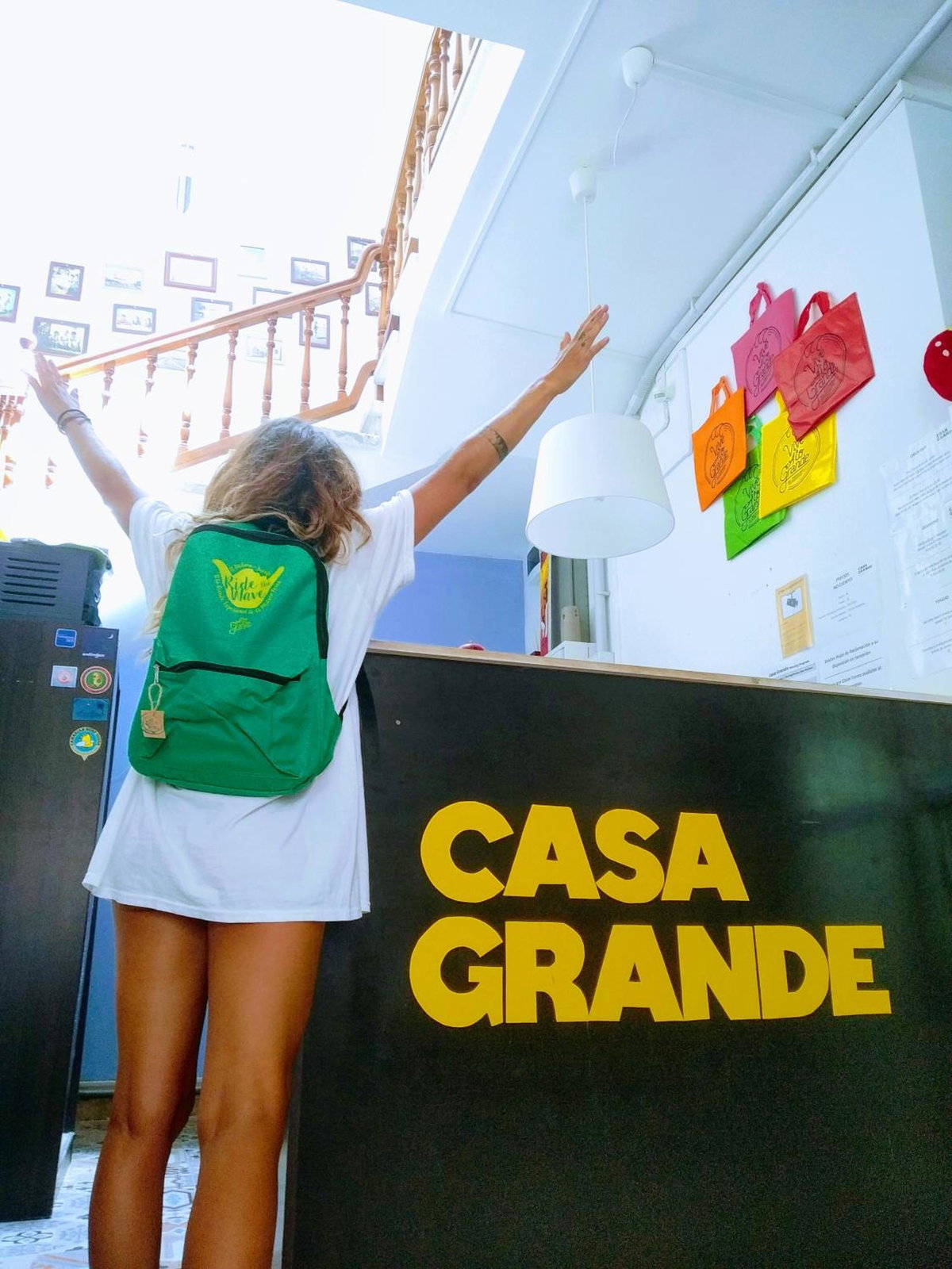 Hotel · Casa Grande Surf Hostel, El Médano