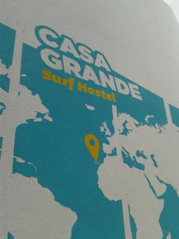 Casa Grande Surf Hostel, El Médano, Spain