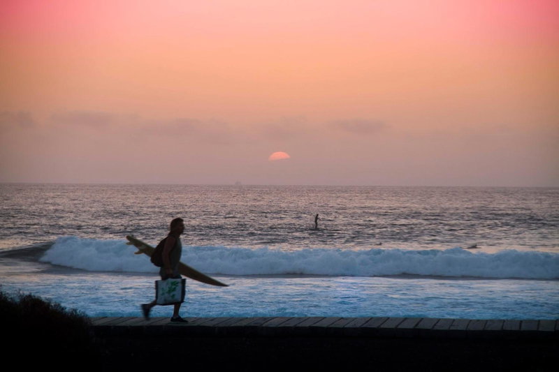 Casa Grande Surf Hostel, El Médano, Spain
