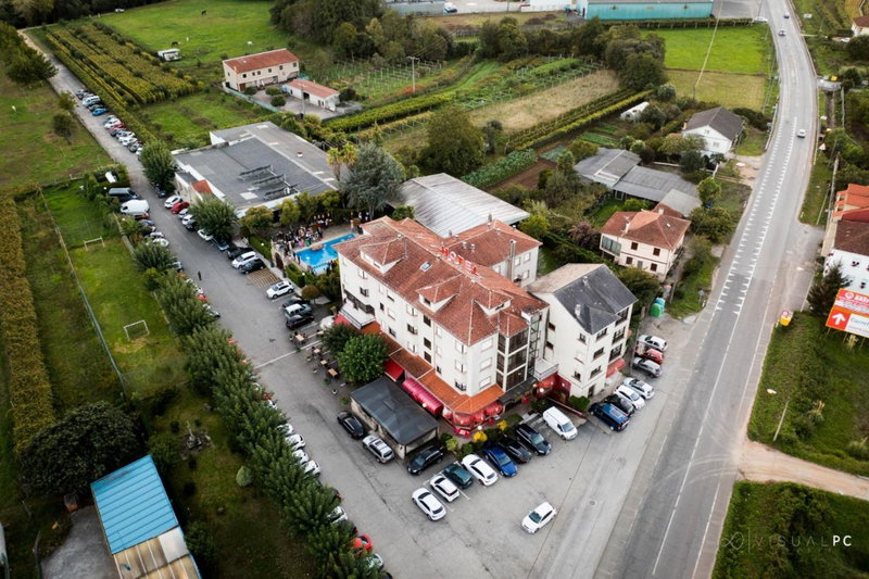 Hotel Sena, Caldas de Reis, Spain