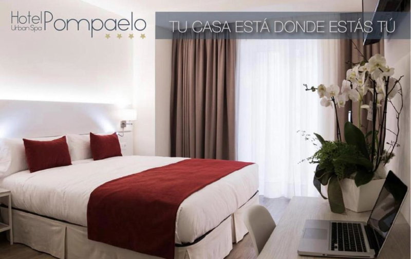 Hotel Pompaelo Plaza del Ayuntamiento & Spa, Pamplona, Spain