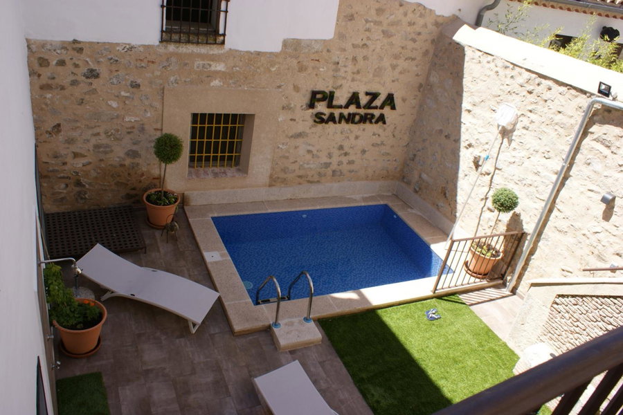 Plaza Sandra, Trujillo, Spain