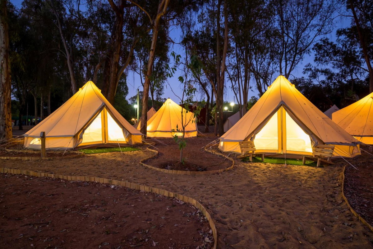 Camping Playa Taray, Spain