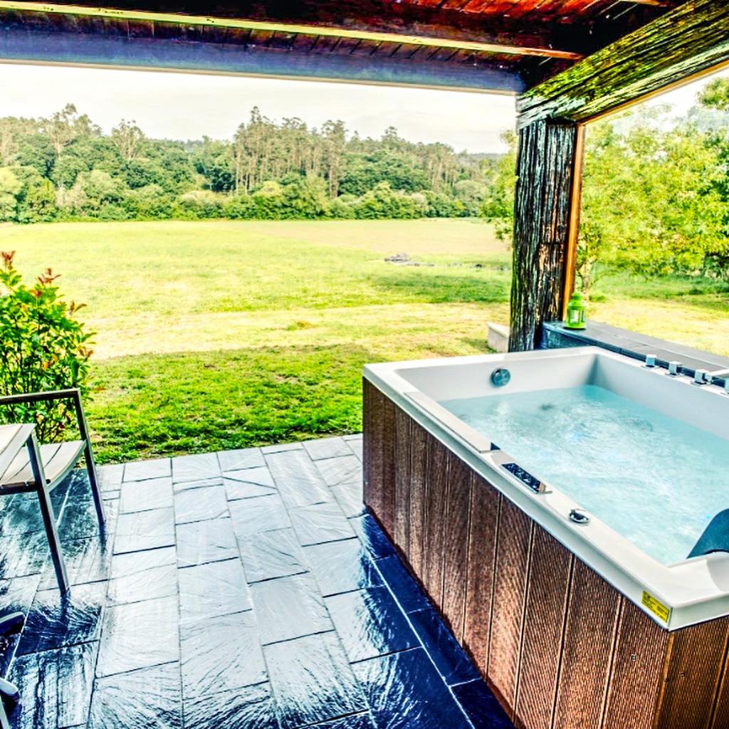 Hotel · A Carballeira do Tambre, Troitosende