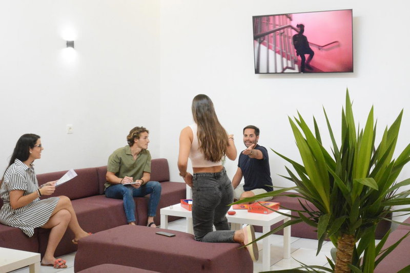Broz Hostel, Granada, Spain