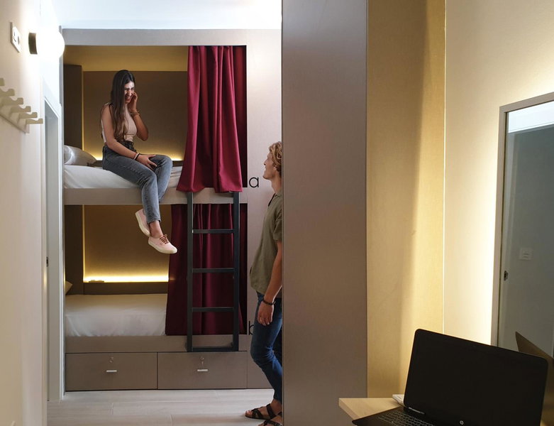 Broz Hostel, Granada, Spain