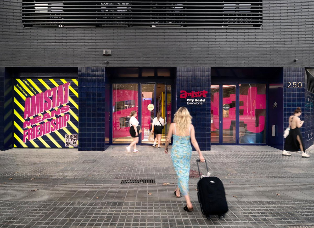 AMISTAT City Hostel Barcelona, Spain