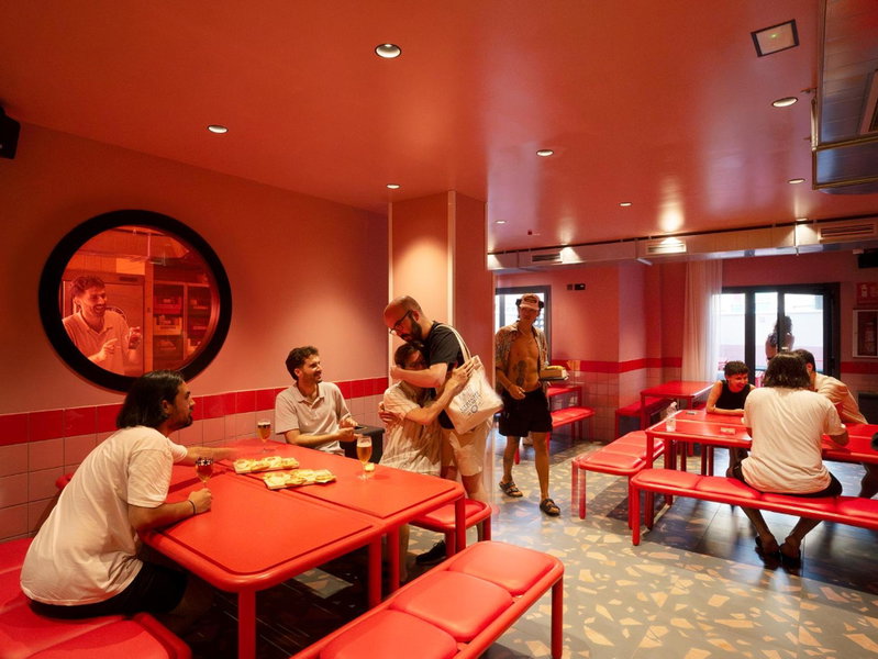 AMISTAT City Hostel Barcelona, Barcelona, Spain