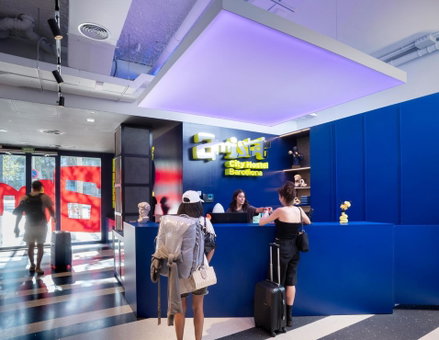 AMISTAT City Hostel Barcelona, Barcelona, Spain