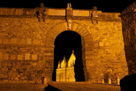 Los Dólmenes, Antequera, Spain