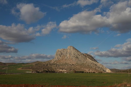 Los Dólmenes, Antequera, Spain