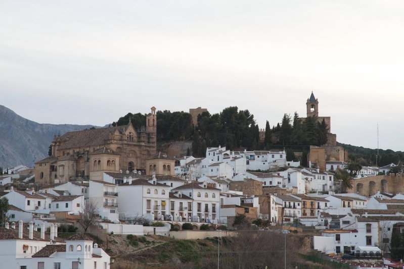 Los Dólmenes, Antequera, Spain