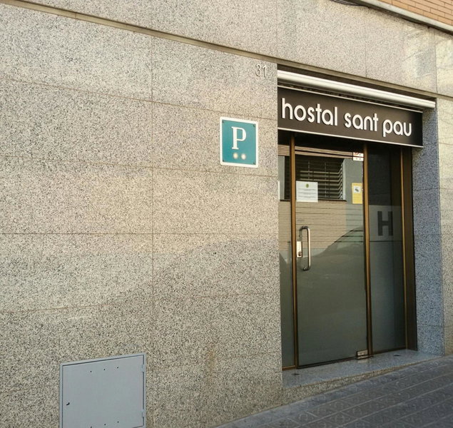 Hostal Sant Pau, Barcelona, Spain