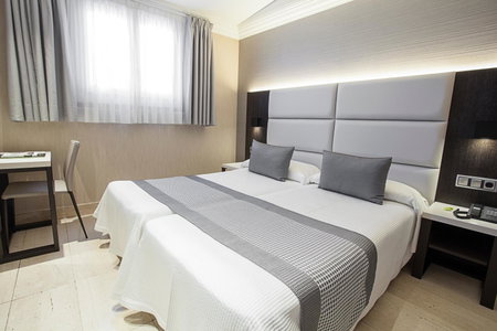 Habitus Hotel Europa, Pamplona, Spain