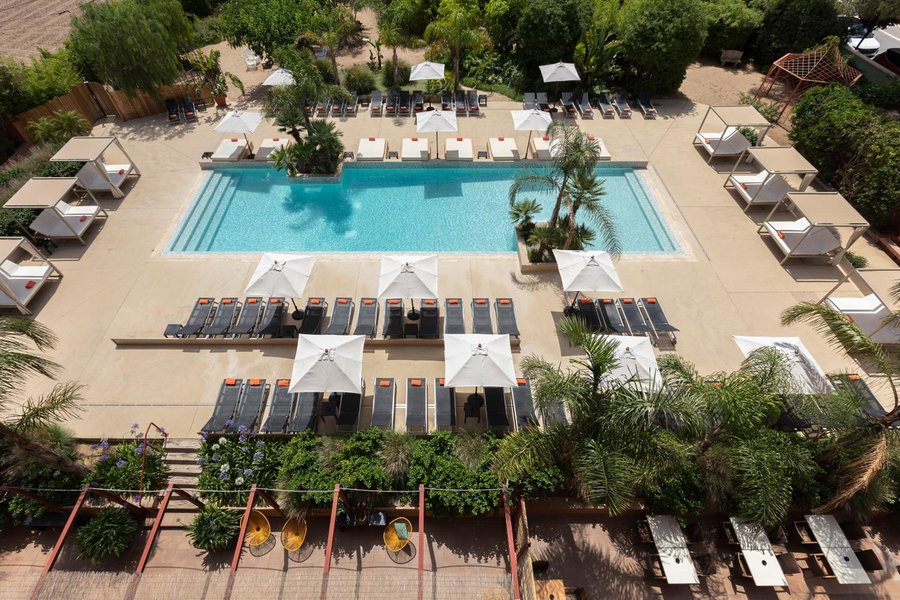 Luna Park Hotel Yoga & Spa, Malgrat de Mar, Spain