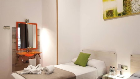 Hostal la Palmera, Barcelona, Spain