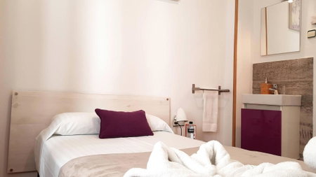 Hostal la Palmera, Barcelona, Spain