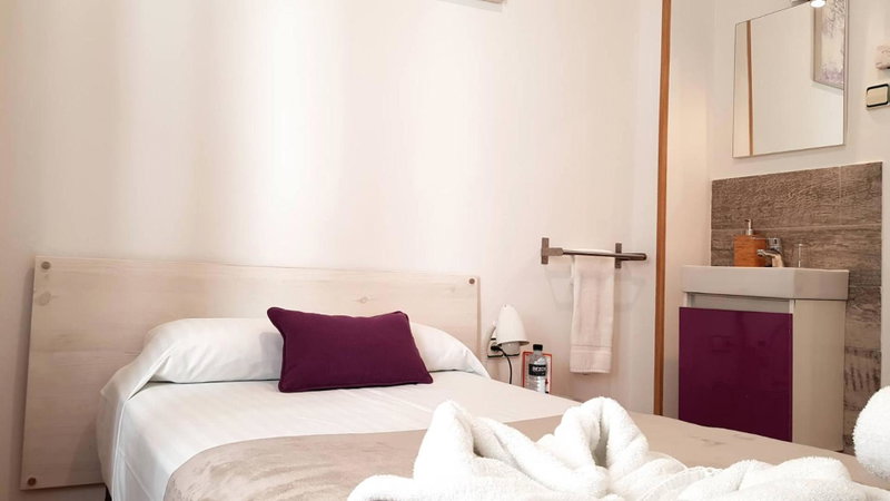 Hostal la Palmera, Barcelona, Spain