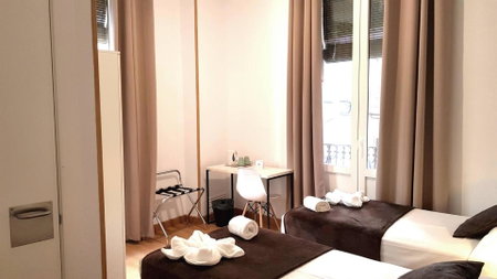 Hostal la Palmera, Barcelona, Spain