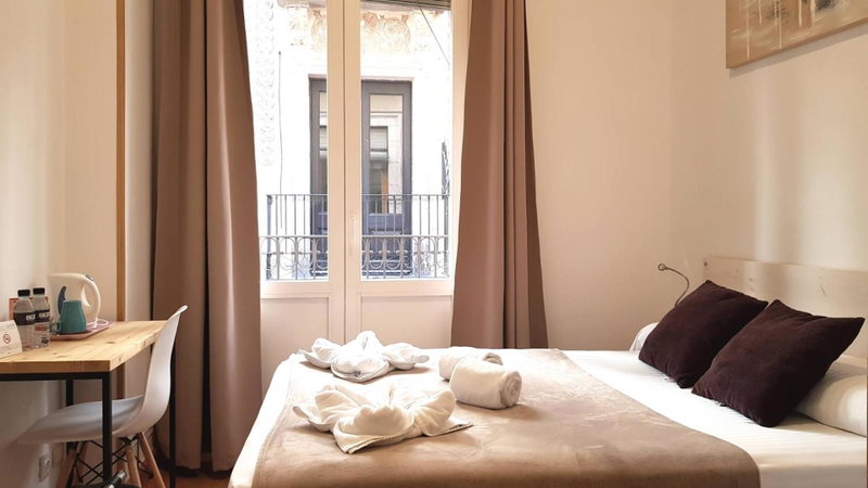 Hostal la Palmera, Barcelona, Spain