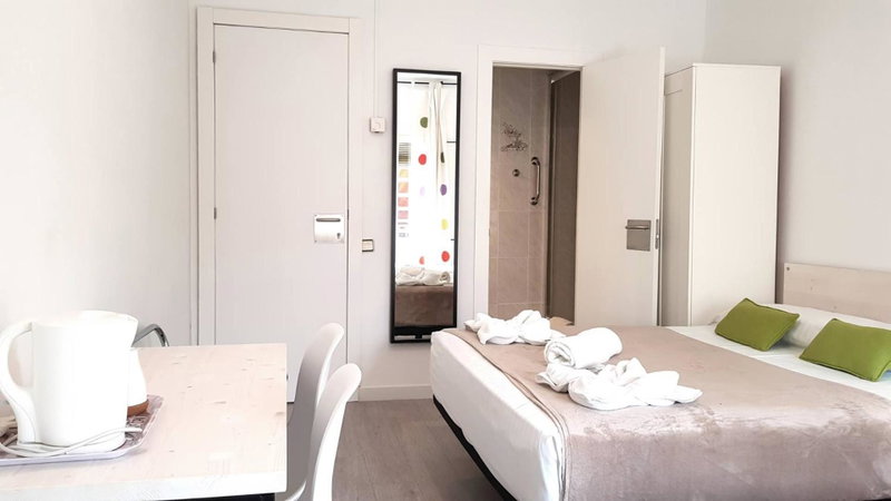 Hostal la Palmera, Barcelona, Spain