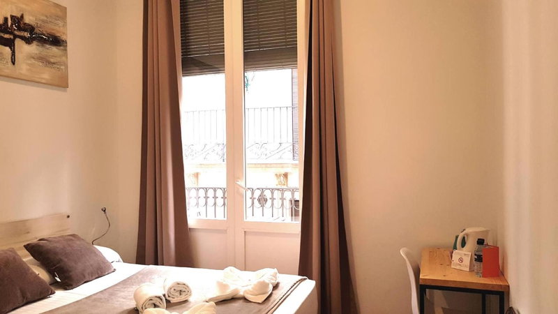Hostal la Palmera, Barcelona, Spain