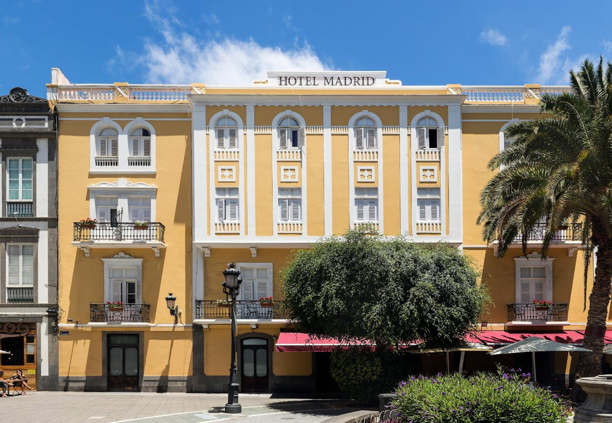 Hotel · Hotel Madrid, Las Palmas De Gran Canaria