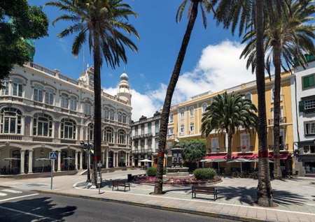 Hotel Madrid, Las Palmas de Gran Canaria, Spain