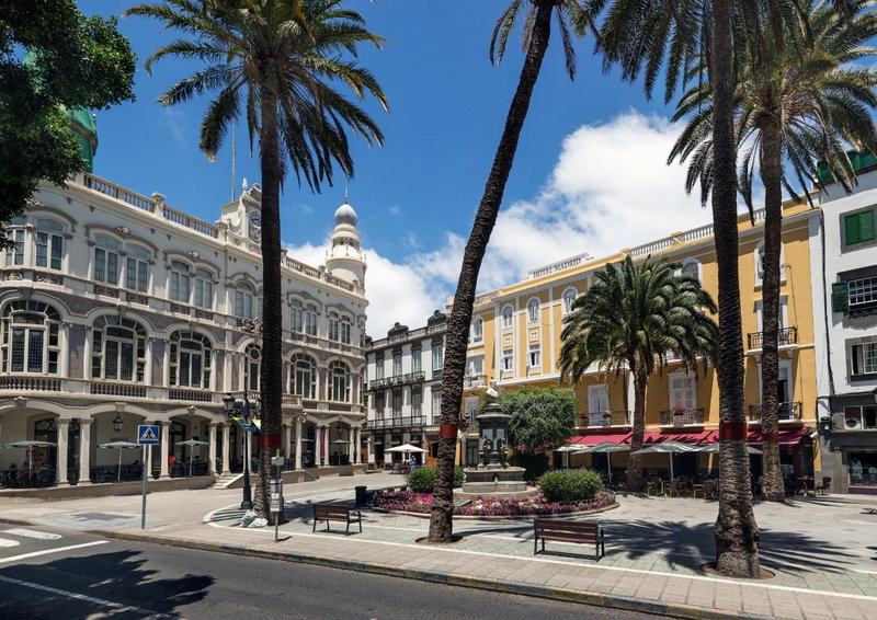 Hotel Madrid, Las Palmas de Gran Canaria, Spain
