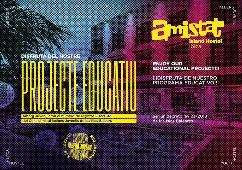 AMISTAT Island Hostel Ibiza - ALBERGUE JUVENIL, San Antonio, Spain